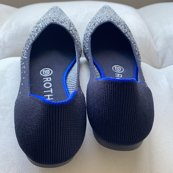 Rothy’s the Point Slate Metallic (retired) - Picture 4 of 6